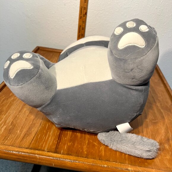 Squishmallows Original 14" Camilo the Grey Chinchilla Squeezemallows - DEADSTOCK - Picture 5 of 5